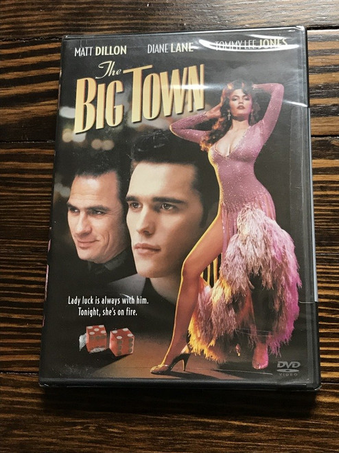 The Big Town [DVD]