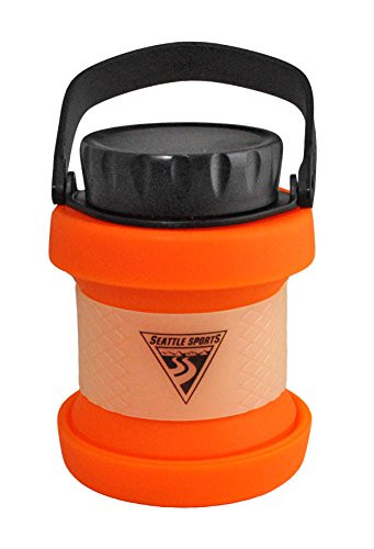 Seattle Sports Pocket Bottle (Orange), 750ml