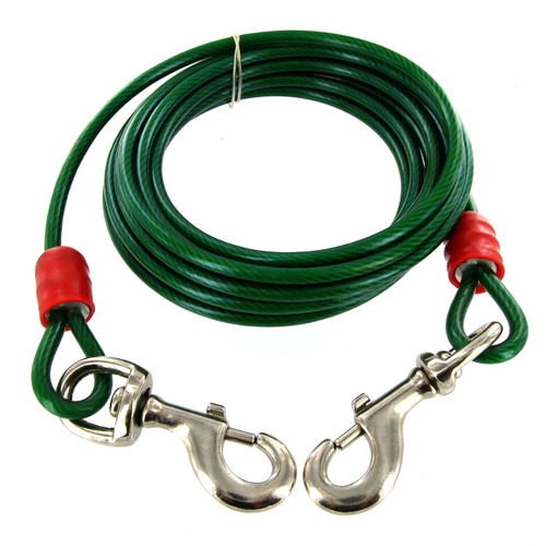 IIT 99917 Beast Heavy Duty Tie Out - 20 Feet by IIT [Pet Supplies]