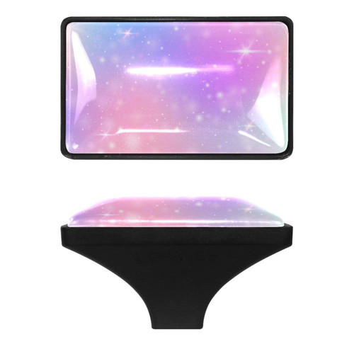 TBOUOBT 4 Pack Cabinet Knobs Dresser Knobs Drawer Knobs Kitchen Cabinet Knobs, Knobs for Cabinets and Drawers, Pink Galaxy Abstract Art