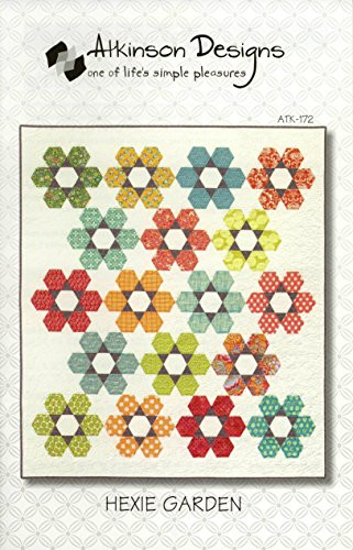 Atkinson Designs Hexie Garden Pattern