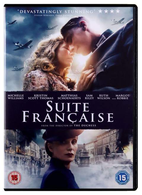 Suite Francaise [DVD] [2015]