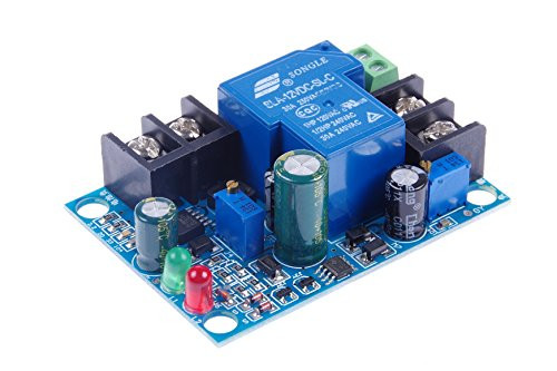 KNACRO Automatic Battery Charging and discharging protection board Anti-overcharge Low-voltage negative pressure protection [36V dedicated] (36V)
