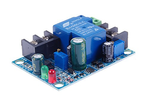 KNACRO Automatic Battery Charging and discharging protection board Anti-overcharge Low-voltage negative pressure protection [24V dedicated] (24V)