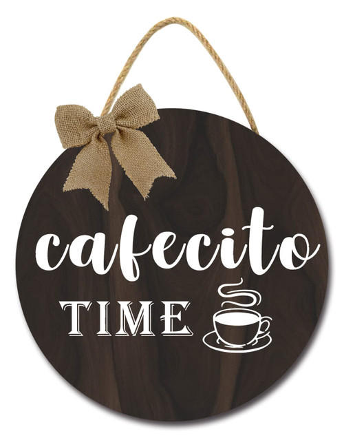Sokomurg Cafecito Time Coffee Bar Sign Accessories Decor Rustic Farmhouse Wooden Round Plaque for Lover Station Home Office Kitchen Wall 12IN (20221105aa006) Sokomurg Cafecito Time Coffee Bar Sign Accessories Decor Rustic Farmhouse Wooden Round Plaque for Lover Station Home Office Kitchen Wall 12IN (20221105aa006)