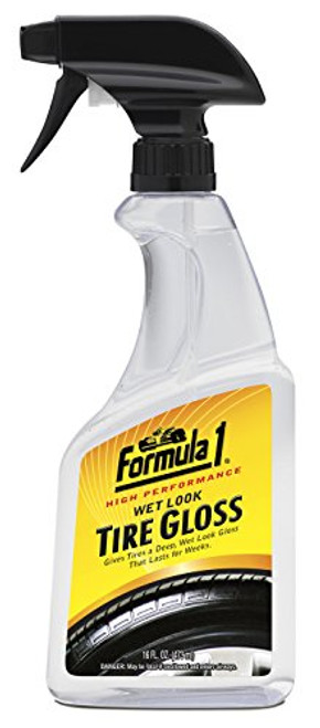 Northern Labs Formula 1 Wet Look Tire Gloss Lasting Wet Look Shine and Gloss 16 fl. oz. Northern Labs Formula 1 Wet Look Tire Gloss Lasting Wet Look Shine and Gloss 16 fl. oz.