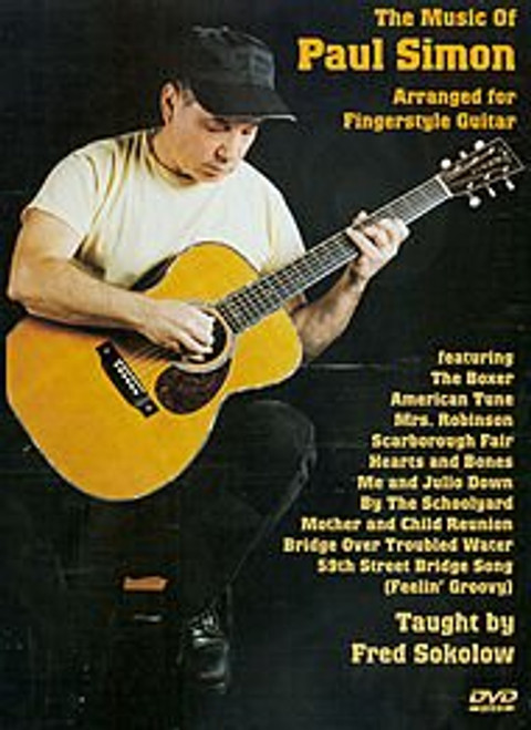 Music Of Paul Simon Arranged for Fingerstyle Guitar