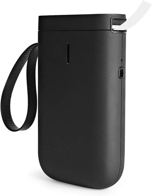 Abbit Label Maker Machine with Tape, D11 Portable Thermal Bluetooth Printer Inkless for Labeling, Home, Office, Travel, Compatible with iOS Android USB Rechargeable, Handheld Labeler (D11, Black)