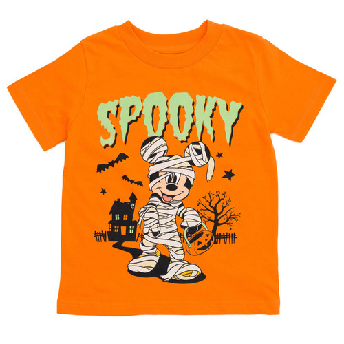 Disney Mickey Mouse Toddler Boys T-Shirt Orange 3T Disney Mickey Mouse Toddler Boys T-Shirt Orange 3T