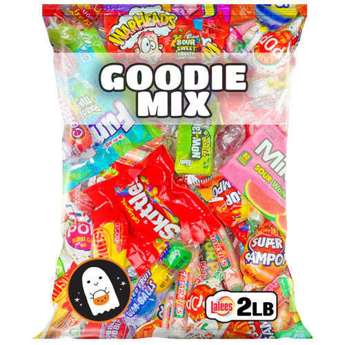Halloween Trick or Treat Candy - 2 Pounds - Variety Pack - Pinata Stuffers - Bulk Candies - Assorted Candy - Individually Wrapped Candy - Fun Size Party Mix - Parade Assortment