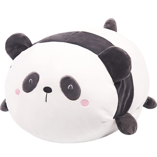 ARELUX Panda Plush Pillow Stuffed Animal Snuggly Pillow Cute Plush Toy Snuggle Buddy Panda Plushie Kawaii Soft Hugging Pillow for Kids Boys Girls 17.7in ARELUX Panda Plush Pillow Stuffed Animal Snuggly Pillow Cute Plush Toy Snuggle Buddy Panda Plushie Kawaii Soft Hugging Pillow for Kids Boys Girls 17.7in