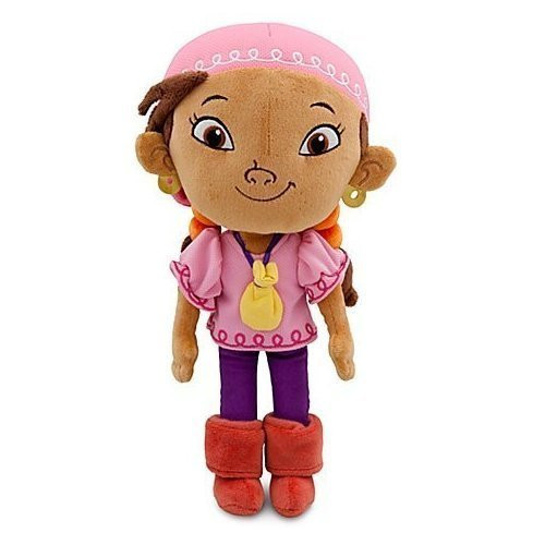 Disney Jake and the Never Land Pirates Izzy Plush -- 11'' H