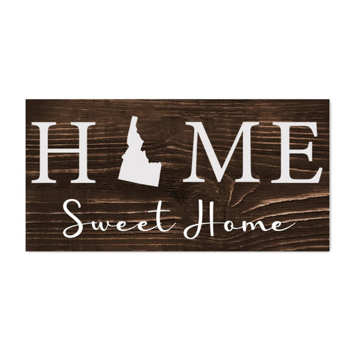 Nostalgic Wooden Sign Idaho Map Home Sweet Home Rustic Wooden Pallet Sign Plaque Vintage Wood Hanging Plaque Retro Wood Plank Hanging Plaque Hanger Included Shabby Wall Hanging Art for Cabin Outdoors Nostalgic Wooden Sign Idaho Map Home Sweet Home Rustic Wooden Pallet Sign Plaque Vintage Wood Hanging Plaque Retro Wood Plank Hanging Plaque Hanger Included Shabby Wall Hanging Art for Cabin Outdoors