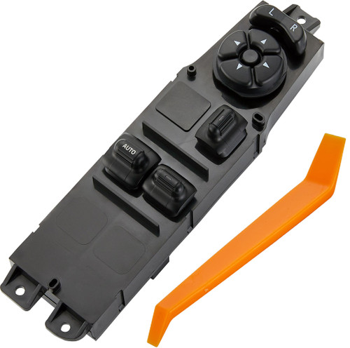 ZAPOSTS Window Switch Fits for 2003-2004 Dodge Dakota,2003-2008 Dodge Ram 1500 2500 3500.Left Front Driver Side Control Door vidrios Master Power Switch. Replaces 56049804AC 56049804AA