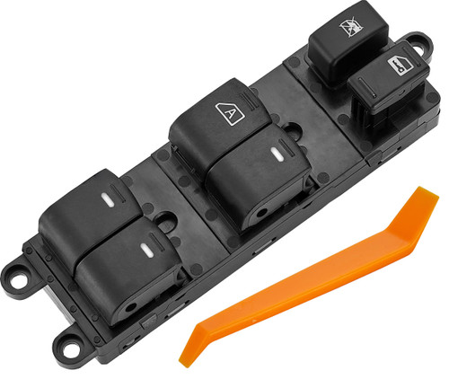 ZAPOSTS Power Window Switch Fits for Nissan Sentra 2008 2009 2010 2011 2012.Driver Side Control Door vidrios Master Switch.Replaces 25401-9W100 25401ZP40B 25401-ZJ60A