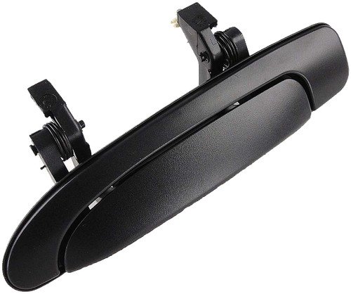 Dorman 82117 Rear Passenger Side Exterior Door Handle Compatible with Select Ford/Mercury Models, Textured Black