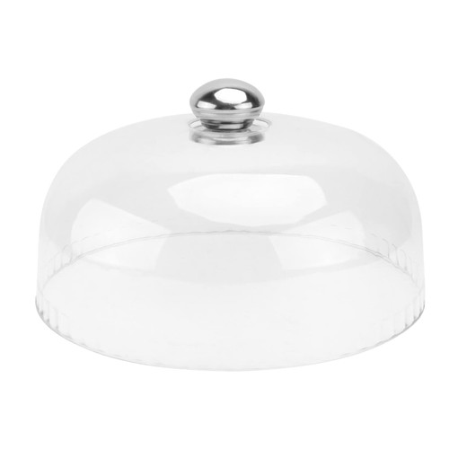 Cabilock Cake Cover Cheese Dome Dessert Display Dome Cake Cover Cake Serving Dome cake bell jar glass cake stand Clear Platter Food Cake Dome Mini Cake Stand Plastic Food Dome Cake Dome