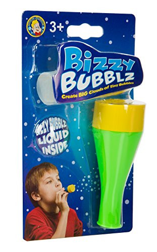 Uncle Bubble's Bizzy Bubblz Kit - Colors Vary