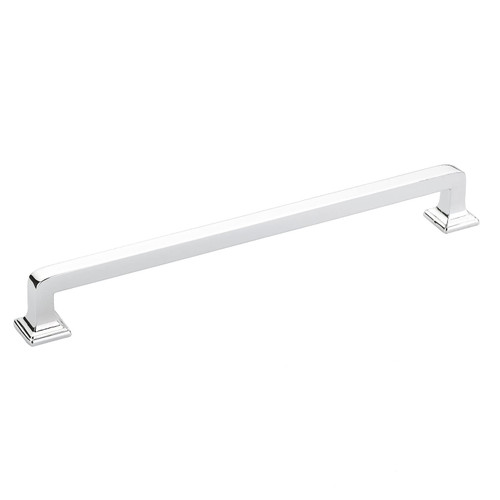 Schaub Menlo Park Collection 8 in. (203mm) Pull, Polished Chrome - 536-26