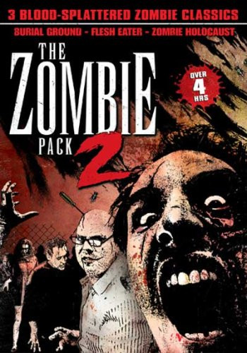 The Zombie Pack 2 (Burial Ground / Flesh Eater / Zombie Holocaust)
