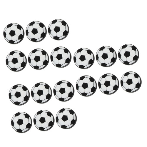 Housoutil 18 Pcs Drawer Handle Cabinet Door Handles Metal Cabinets Hanging Drawers for Closet Baseball Drawer Knobs Metal Handles Knob Football Drawer Pulls Cupboard Pull Handles Door Knobs