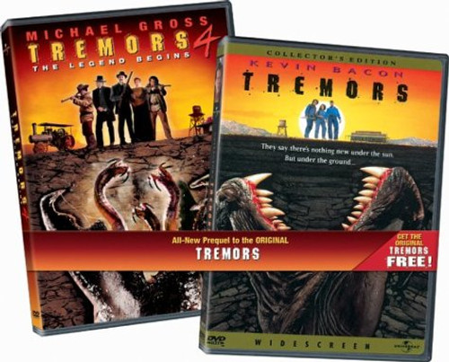 Tremors 4 - The Legend Begins/Tremors [DVD]