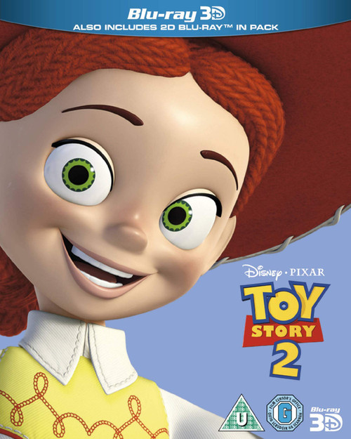 Toy Story 2 (Blu-ray 3D + Blu-ray) [Region Free]
