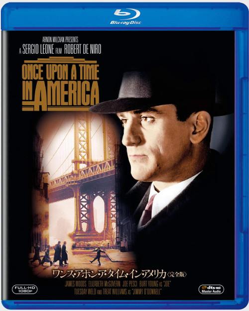 Once Upon A Time In America, Complete Version, Blu-ray