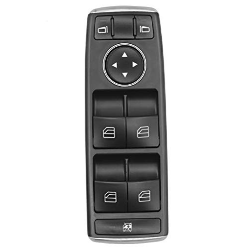 A2049055302 A2049055302 2049055302 Door Window Switch Compatible with Mercedes W204 W212 C E Class S212 C250 C300 C350 C63 E350 E550 E250 Front Left Window Control Switch