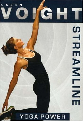 Karen Voight: Yoga Power - Streamline [DVD]