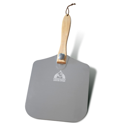 Chicago Brick Oven Aluminum Pizza Peel 12" x 14" with Foldable Wooden Handle, 25" Long Turning Spatula, Pizza Paddle, Pizza Spatula Paddle, Aluminum Metal Pizza Peel 12 Inch, Pizza Accessories Chicago Brick Oven Aluminum Pizza Peel 12" x 14" with Foldable Wooden Handle, 25" Long Turning Spatula, Pizza Paddle, Pizza Spatula Paddle, Aluminum Metal Pizza Peel 12 Inch, Pizza Accessories