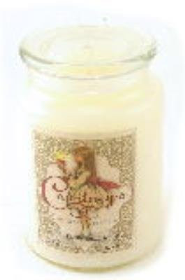 Courtney's Candles Fresh Vanilla Maximum Scented 26oz Large Jar Candle