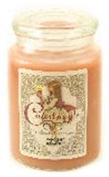 Courtney's Candles Mahogany Teakwood Maximum Scented 26oz Large Jar Candle