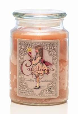 Wassail - Courtneys Candles Maximum Scented 26oz Large Jar Candle