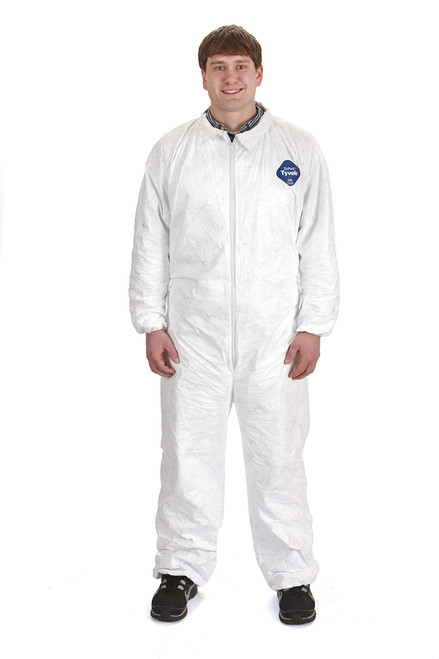 Little Giant Beekeeping Tyvek Coverall Protective Farm and Bee Suit (Large) (Item No. TYSUIT)