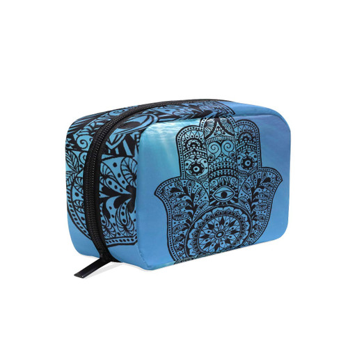 Unicey Mandalas Makeup Bags Portable Tote Cosmetics Bag Travel Cosmetic Organizer Toiletry Bag Make-up Cases for Women Unicey Mandalas Makeup Bags Portable Tote Cosmetics Bag Travel Cosmetic Organizer Toiletry Bag Make-up Cases for Women