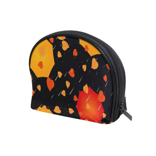 Unicey Umbrellas And Leaves Makeup Bags Portable Tote Cosmetics Bag Travel Cosmetic Organizer Toiletry Bag Make-up Cases for Women Unicey Umbrellas And Leaves Makeup Bags Portable Tote Cosmetics Bag Travel Cosmetic Organizer Toiletry Bag Make-up Cases for Women