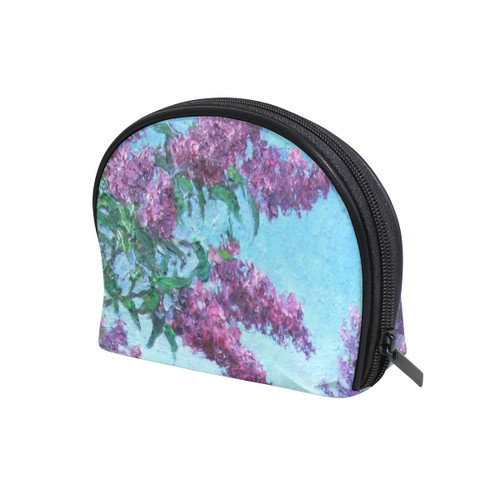Unicey Violet Flowers Makeup Bags Portable Tote Cosmetics Bag Travel Cosmetic Organizer Toiletry Bag Make-up Cases for Women Unicey Violet Flowers Makeup Bags Portable Tote Cosmetics Bag Travel Cosmetic Organizer Toiletry Bag Make-up Cases for Women