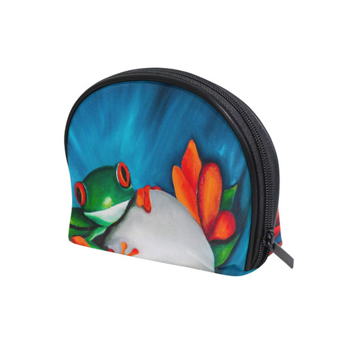Unicey Frog And Skull Makeup Bags Portable Tote Cosmetics Bag Travel Cosmetic Organizer Toiletry Bag Make-up Cases for Women Unicey Frog And Skull Makeup Bags Portable Tote Cosmetics Bag Travel Cosmetic Organizer Toiletry Bag Make-up Cases for Women
