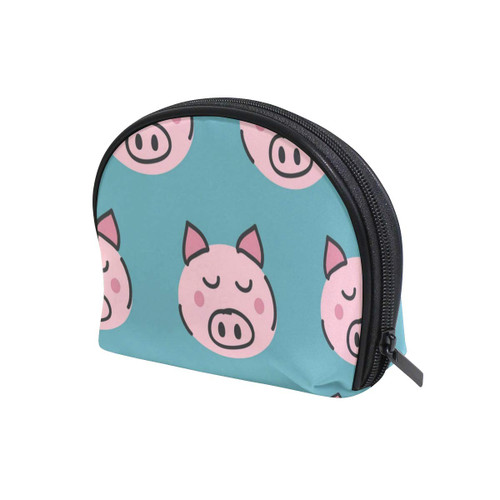 Unicey Pigs Head Makeup Bags Portable Tote Cosmetics Bag Travel Cosmetic Organizer Toiletry Bag Make-up Cases for Women Unicey Pigs Head Makeup Bags Portable Tote Cosmetics Bag Travel Cosmetic Organizer Toiletry Bag Make-up Cases for Women