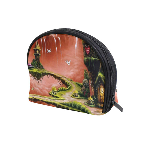 Unicey Fantasy Landscape Makeup Bags Portable Tote Cosmetics Bag Travel Cosmetic Organizer Toiletry Bag Make-up Cases for Women Unicey Fantasy Landscape Makeup Bags Portable Tote Cosmetics Bag Travel Cosmetic Organizer Toiletry Bag Make-up Cases for Women