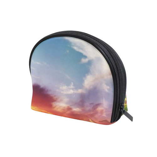 Unicey Flower Field Landscape Makeup Bags Portable Tote Cosmetics Bag Travel Cosmetic Organizer Toiletry Bag Make-up Cases for Women Unicey Flower Field Landscape Makeup Bags Portable Tote Cosmetics Bag Travel Cosmetic Organizer Toiletry Bag Make-up Cases for Women