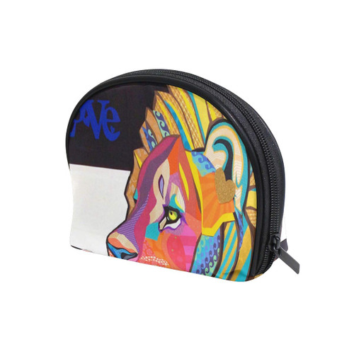 Unicey Lions Baby Love Makeup Bags Portable Tote Cosmetics Bag Travel Cosmetic Organizer Toiletry Bag Make-up Cases for Women Unicey Lions Baby Love Makeup Bags Portable Tote Cosmetics Bag Travel Cosmetic Organizer Toiletry Bag Make-up Cases for Women