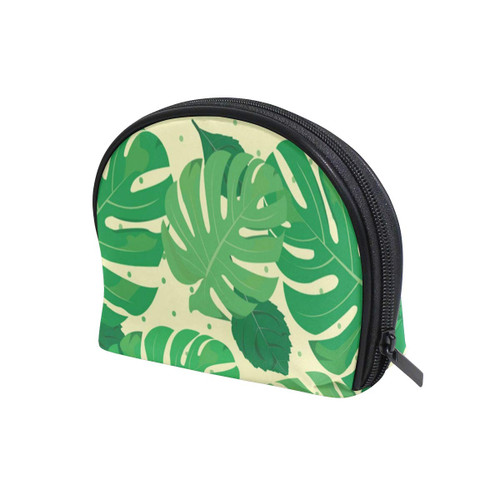 Unicey Green Jungle Palm Leaves Makeup Bags Portable Tote Cosmetics Bag Travel Cosmetic Organizer Toiletry Bag Make-up Cases for Women Unicey Green Jungle Palm Leaves Makeup Bags Portable Tote Cosmetics Bag Travel Cosmetic Organizer Toiletry Bag Make-up Cases for Women