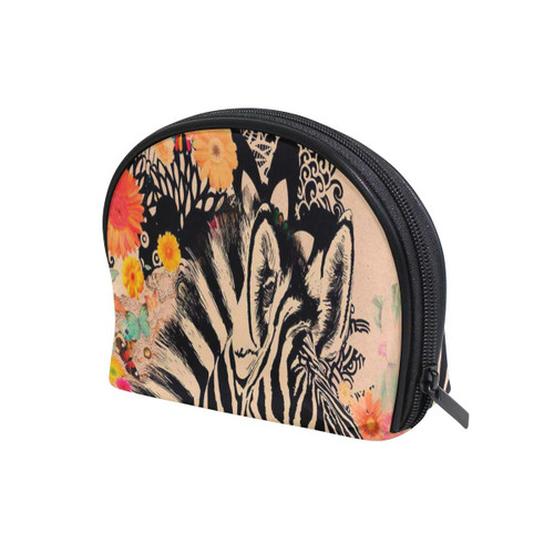 Unicey Zebra Painting Makeup Bags Portable Tote Cosmetics Bag Travel Cosmetic Organizer Toiletry Bag Make-up Cases for Women Unicey Zebra Painting Makeup Bags Portable Tote Cosmetics Bag Travel Cosmetic Organizer Toiletry Bag Make-up Cases for Women