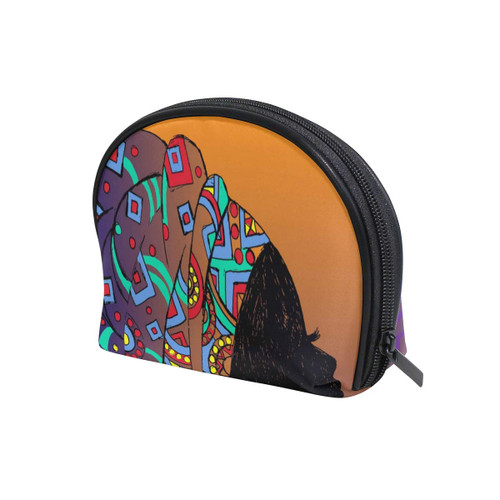 African Woman Makeup Bags Portable Tote Cosmetics Bag Travel Cosmetic Organizer Toiletry Bag Make-up Cases for Women African Woman Makeup Bags Portable Tote Cosmetics Bag Travel Cosmetic Organizer Toiletry Bag Make-up Cases for Women