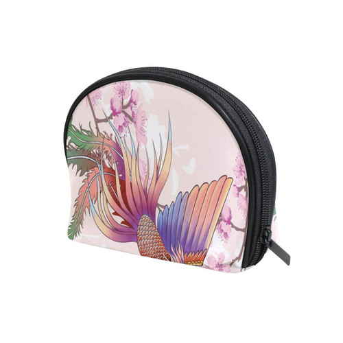 Cherry Blossom Phoenix Makeup Bags Portable Tote Cosmetics Bag Travel Cosmetic Organizer Toiletry Bag Make-up Cases for Women Cherry Blossom Phoenix Makeup Bags Portable Tote Cosmetics Bag Travel Cosmetic Organizer Toiletry Bag Make-up Cases for Women