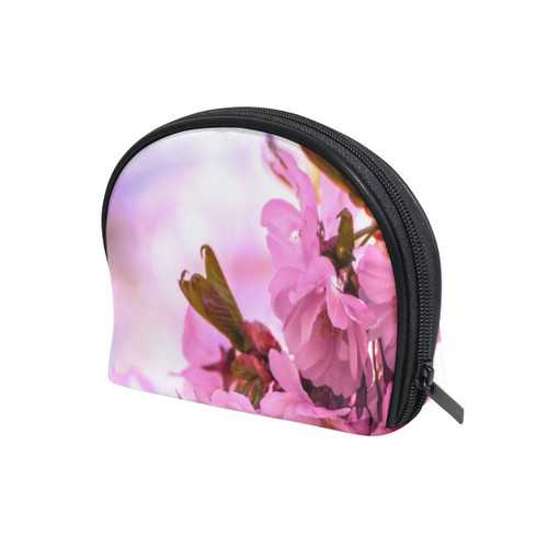 Pink Bloom Cherry Makeup Bags Portable Tote Cosmetics Bag Travel Cosmetic Organizer Toiletry Bag Make-up Cases for Women Pink Bloom Cherry Makeup Bags Portable Tote Cosmetics Bag Travel Cosmetic Organizer Toiletry Bag Make-up Cases for Women