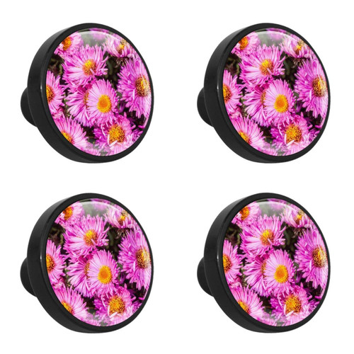 4pcs Cabinet Door Knobs Musical Note Pulls Handles Cupboard Handles Drawer Wardrobe