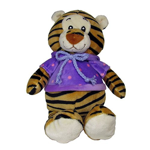 Calplush Pals 2 with Shirt Tiger Plush Animal Toy